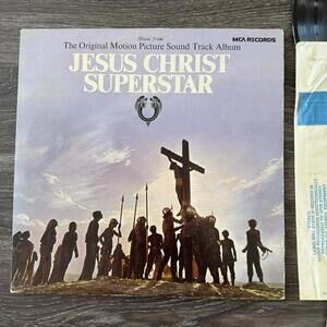 Jesus Christ Superstar Sound Track Album Gatefold Near Mint LP Record AJ12